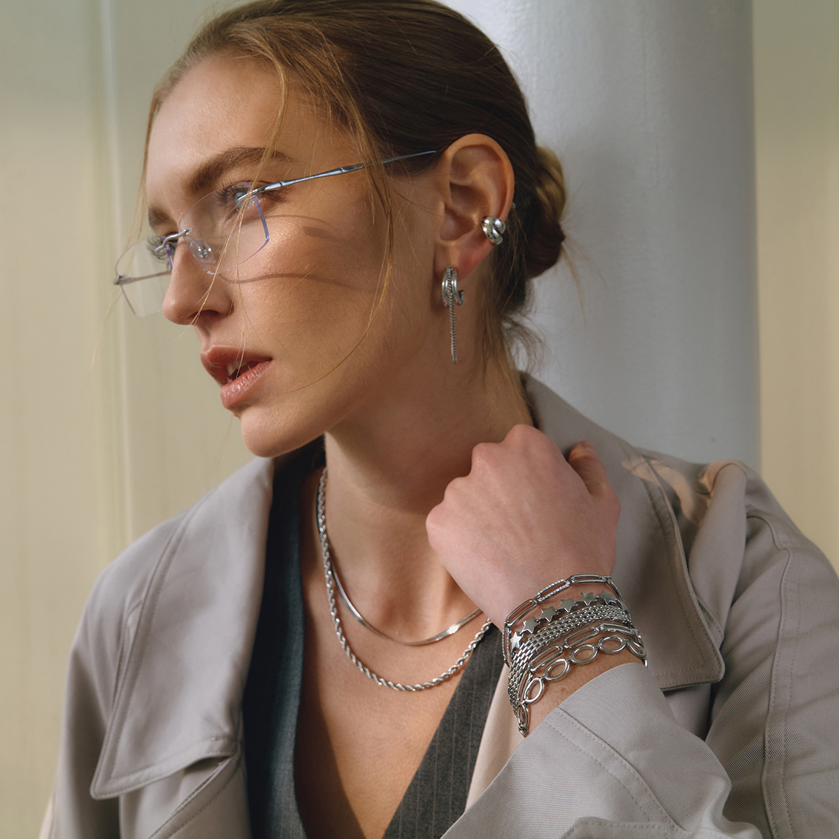 Elenys Verona Lumi zapínání a detail